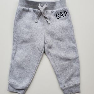 BABY GAP grey joggers sweatpants unisex